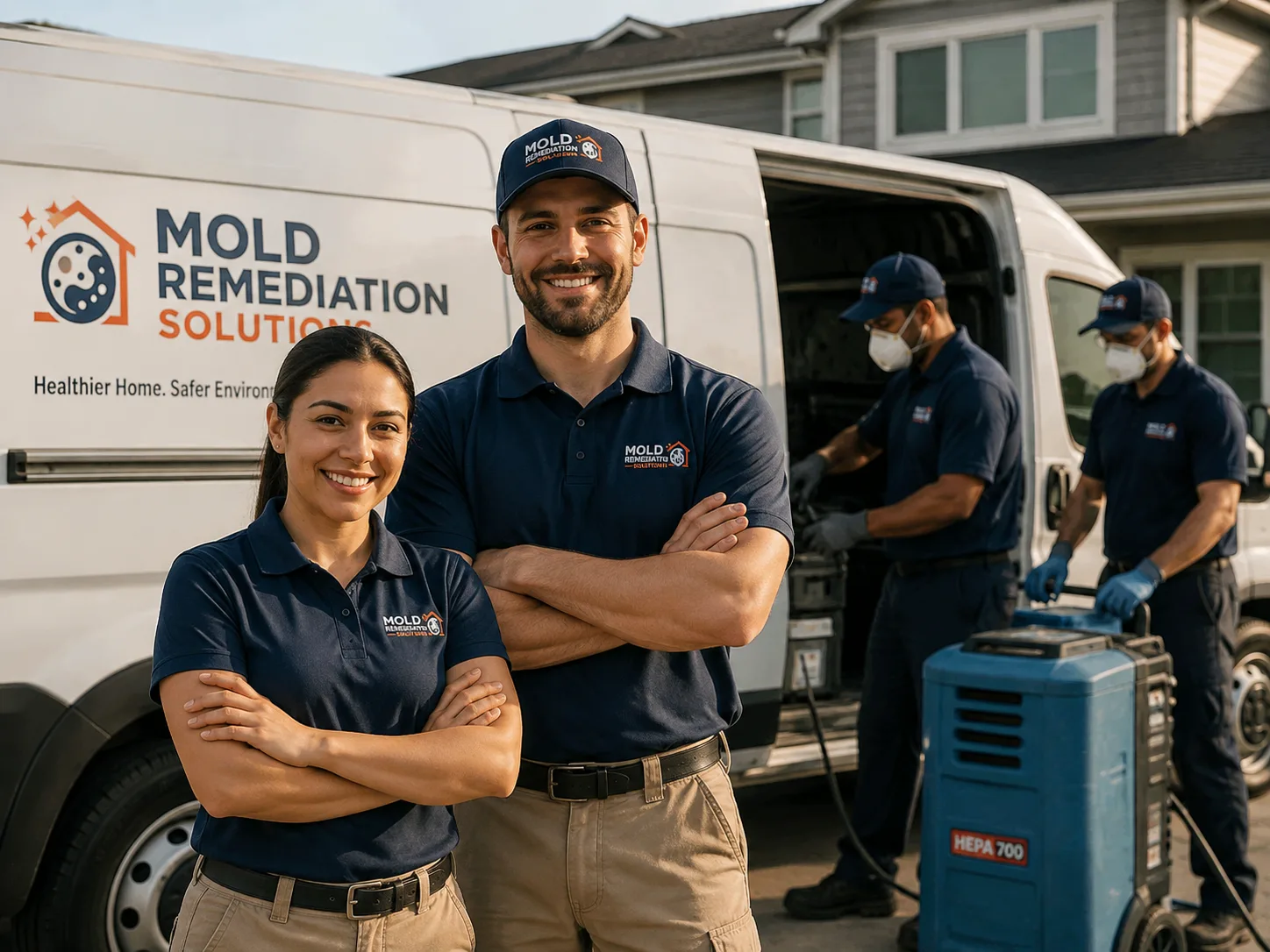 Mold Remediation company in Preemption, IL