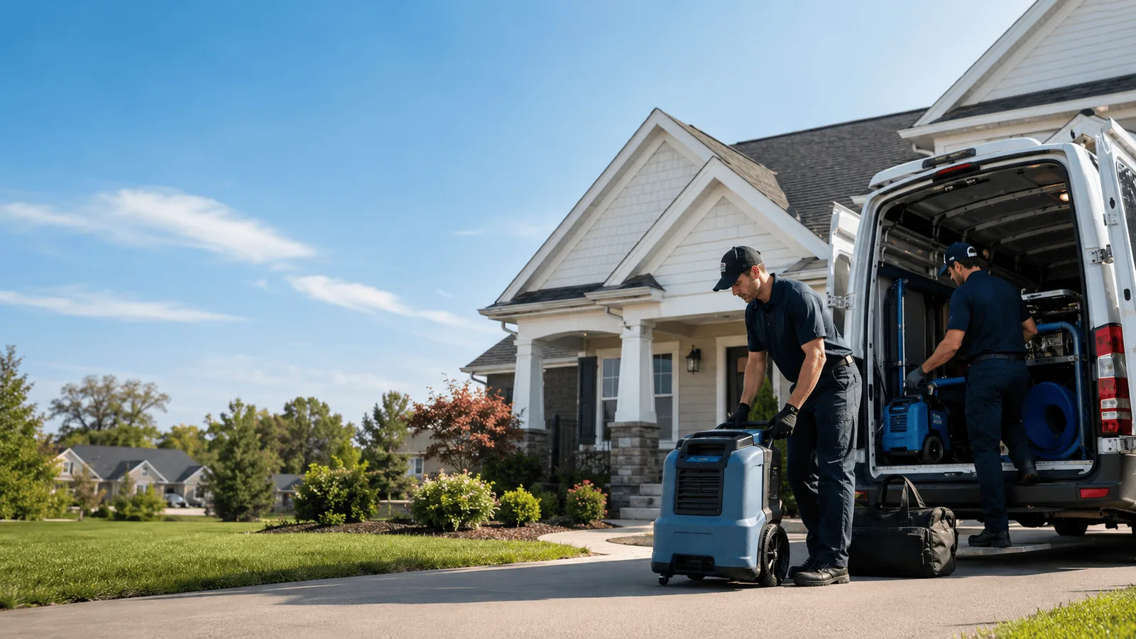Mold Remediation in Preemption, IL